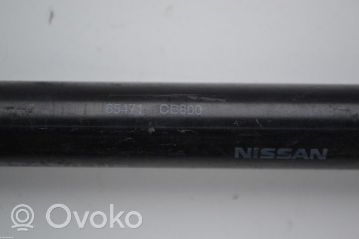 Nissan Murano Z50 Amortiguador/puntal del capó/tapa delantero 65471CB800
