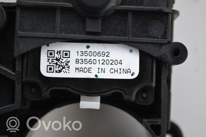 Chevrolet Cruze Leva/interruttore dell’indicatore di direzione e tergicristallo 13500692