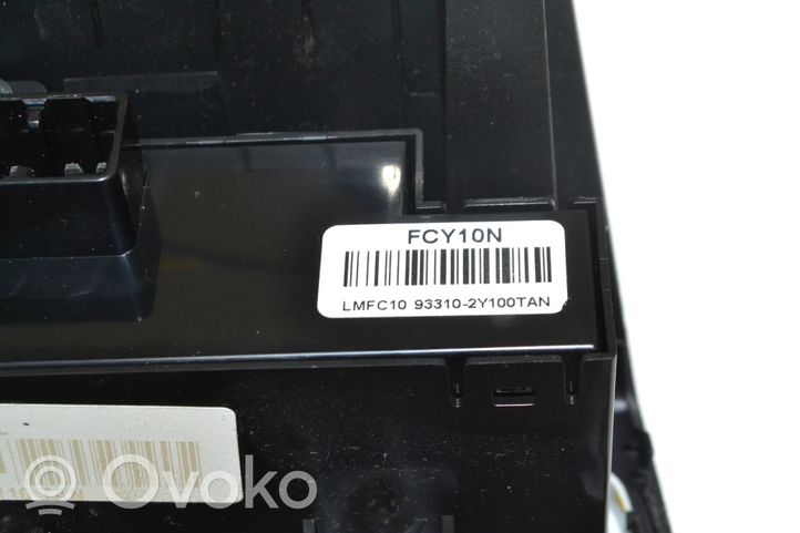 Hyundai ix35 Zestaw przełączników i przycisków 933102Y100TAN