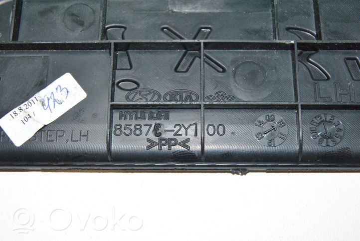 Hyundai ix35 Set di rifiniture davanzale (interno) 858732Y100