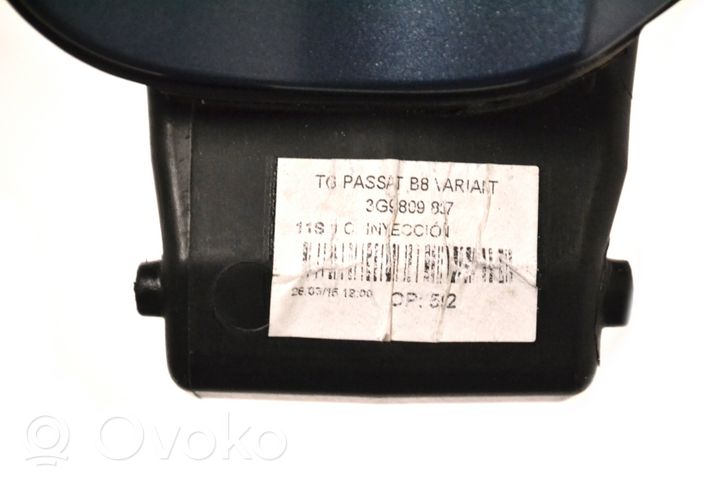 Volkswagen PASSAT B8 Uszczelka wlewu paliwa 3G9809857