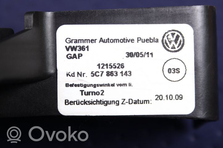 Volkswagen Beetle A5 Muu sisätilojen osa 5C7863144A