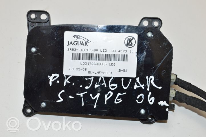 Jaguar S-Type Istuimen säädön moduuli 2R8314A701BA