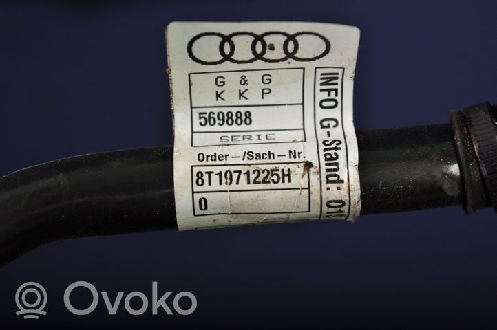 Audi A5 8T 8F Câble négatif masse batterie 8T1971225H