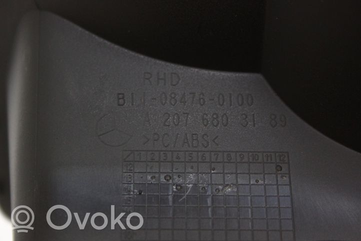 Mercedes-Benz E A207 Element deski rozdzielczej A2076803189