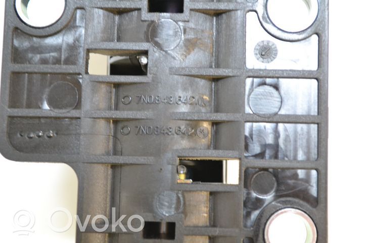 Volkswagen Sharan Maniglia interna per portiera posteriore 7N0843642