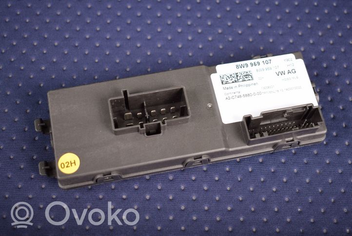 Audi A4 S4 B9 Sterownik / Moduł elektrycznej klapy tylnej / bagażnika 8W9959107