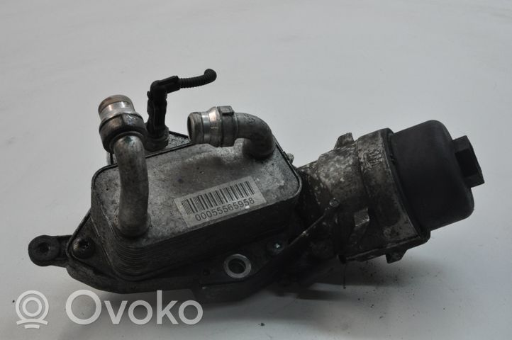 Opel Insignia A Transmisijos tepalo aušintuvas 55565958