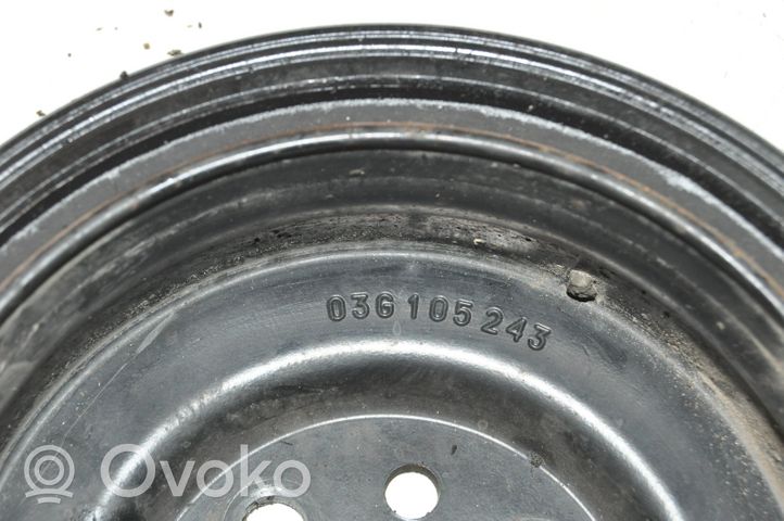 Audi TT TTS Mk2 Crankshaft pulley 03G105243