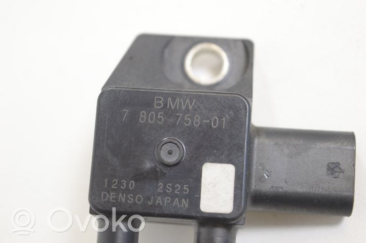 BMW 4 F32 F33 Capteur de pression des gaz d'échappement 7805758