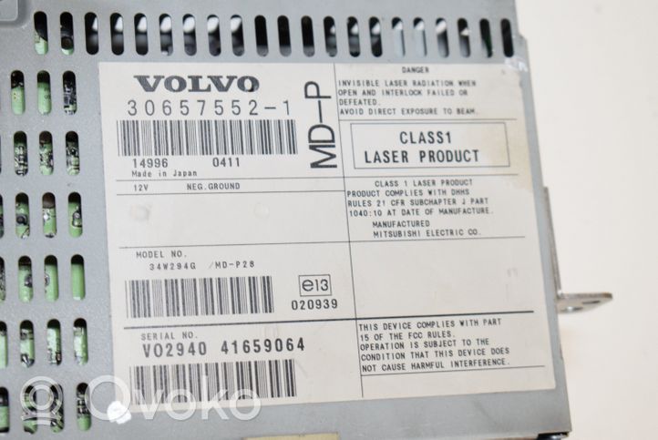 Volvo XC90 Zmieniarka płyt CD/DVD 30657552