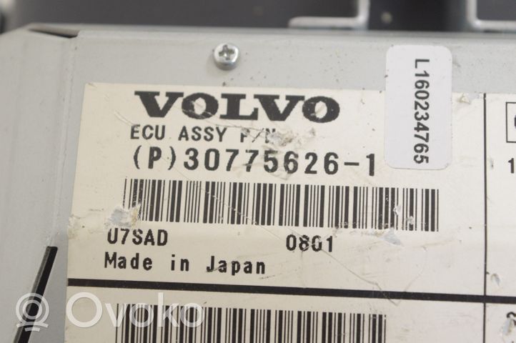Volvo S60 Monitor / wyświetlacz / ekran 30775626