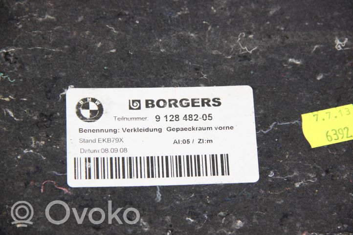 BMW Z4 E89 Tapicerka bagażnika / Komplet 9128473