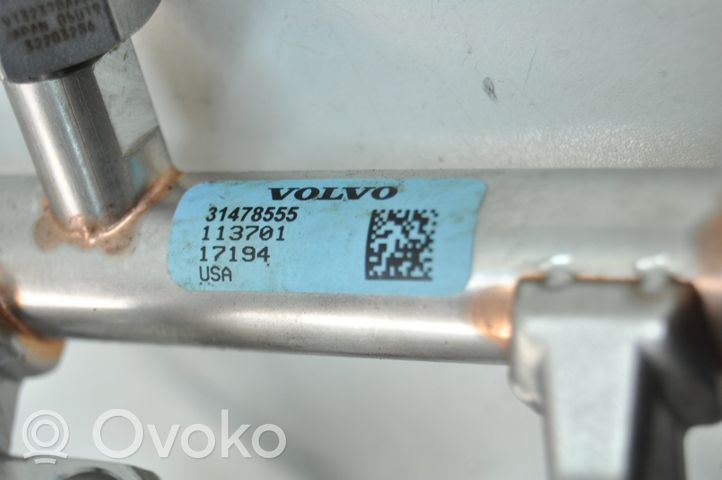 Volvo XC90 Fuel main line pipe 31432778