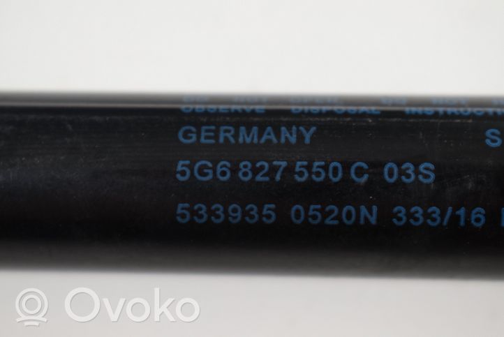 Volkswagen Golf VII Feder Heckklappe Kofferraumdeckel 5G6827550C