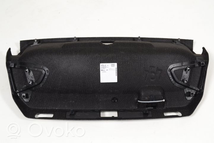 Audi A5 Poszycie / Tapicerka tylnej klapy bagażnika 8W6867975