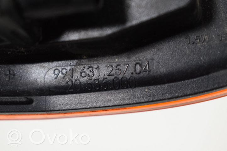 Porsche 911 991 Indicatore di direzione del parafango anteriore 99163125704