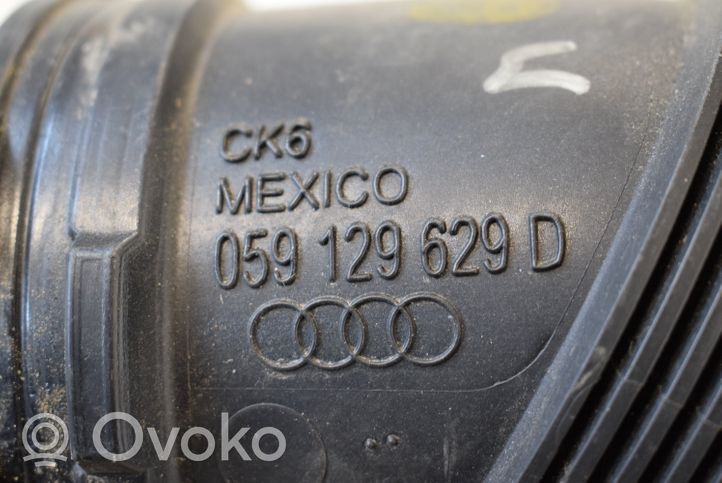 Audi Q5 SQ5 Manguera/tubo de toma de aire 059129629D