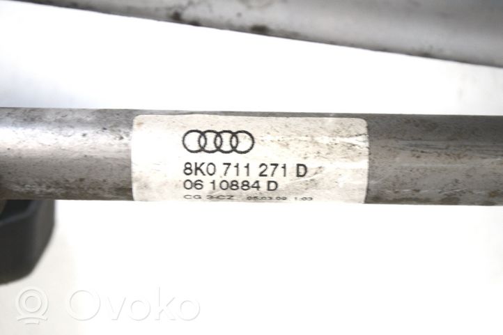 Audi A5 8T 8F Lewarek zmiany biegów / dolny 8K0711151B