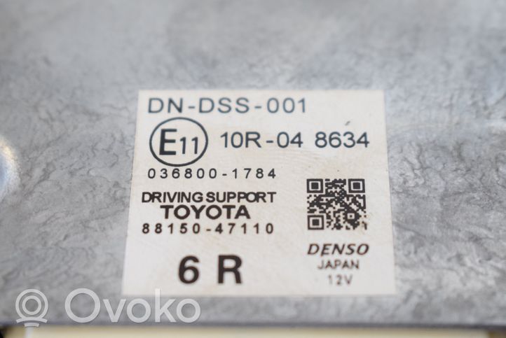 Toyota Prius (XW50) Module de contrôle carrosserie centrale 8815047110