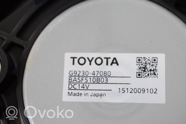 Toyota Prius (XW50) Autres dispositifs G923047080