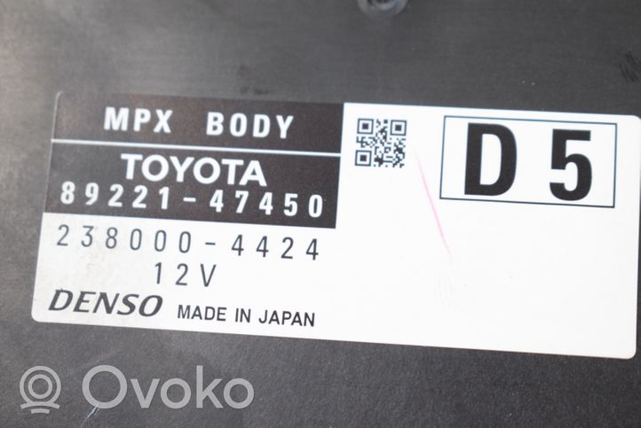 Toyota Prius (XW50) Autres dispositifs 8922147450