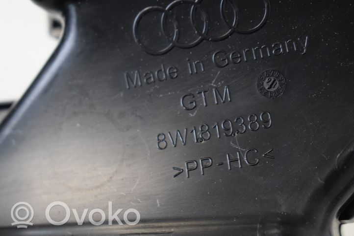 Audi A5 Garniture, panneau de grille d'aération 8W1819389