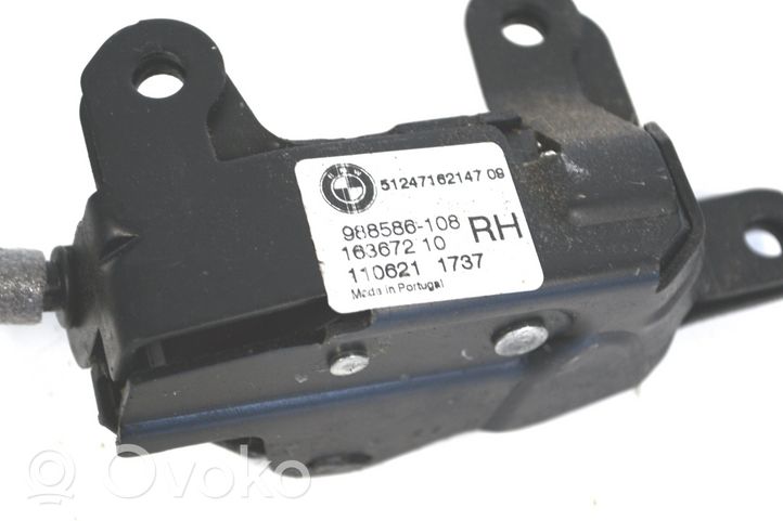 BMW X5 E70 Blocco/chiusura/serratura del portellone posteriore/bagagliaio 7162147