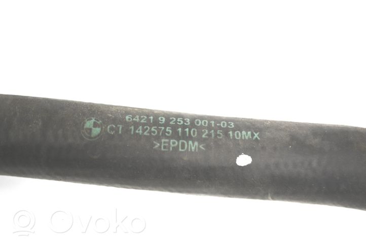 BMW X5 F15 Tube d'admission d'air 9253001