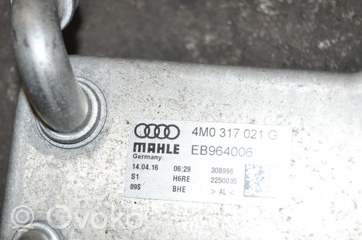 Audi A5 Refroidisseur d'huile de boîte de vitesses 