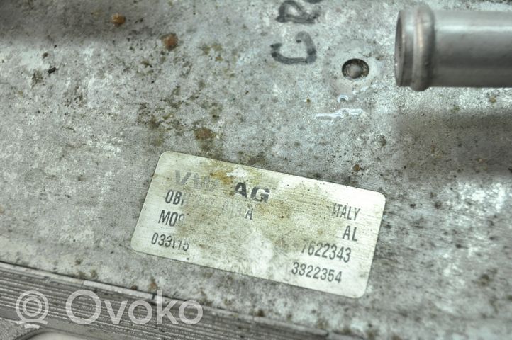 Audi A3 S3 8V Vaihteistoöljyn jäähdytin 0BH317019A