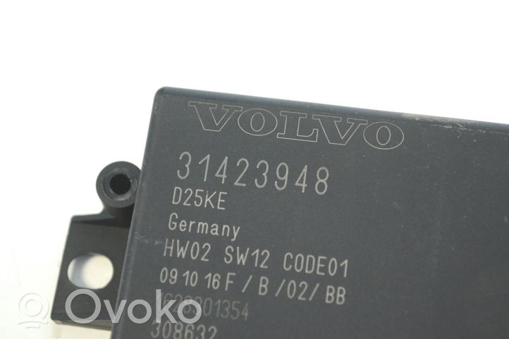 Volvo V40 Parkavimo (PDC) daviklių valdymo blokas 31423948