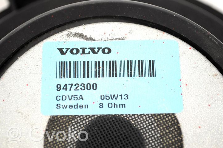 Volvo S60 Głośnik drzwi tylnych 9472300