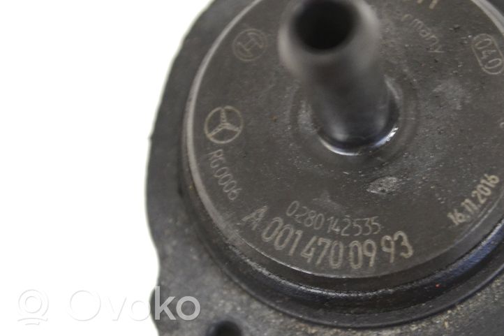 Mercedes-Benz GLE (W166 - C292) Valvola centrale del freno A0014700993