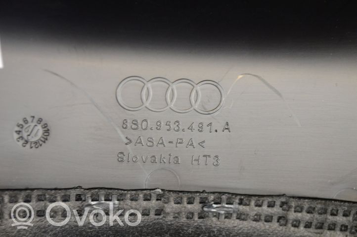 Audi TT TTS RS Mk3 8S Ohjauspyörän pylvään verhoilu 8S0953491A