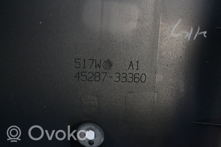 Lexus RX 450H Ohjauspyörän pylvään verhoilu 4528733360