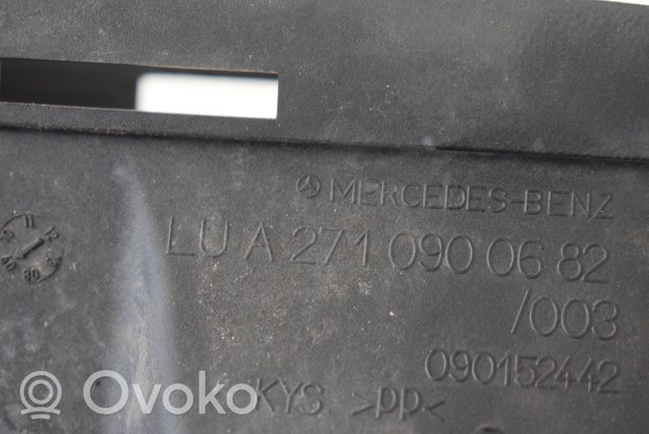 Mercedes-Benz E W212 Oro nukreipėjas/ kanalas interkūlerio radiatoriaus A2710900682