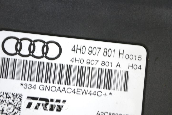 Audi A8 S8 D4 4H Moduł / Sterownik hamulca postojowego EMF 4H0907801H