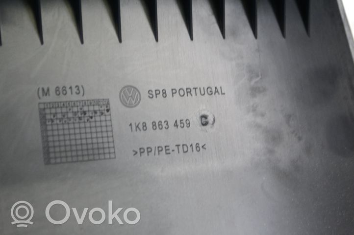 Volkswagen Scirocco Bagažinės slenksčio apdaila 1K8863459C