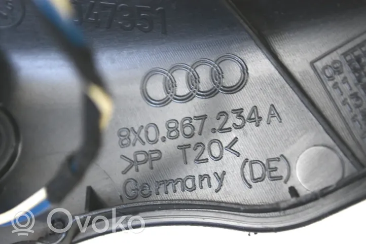 Audi A1 A-pilarin verhoilu 8X0867234A