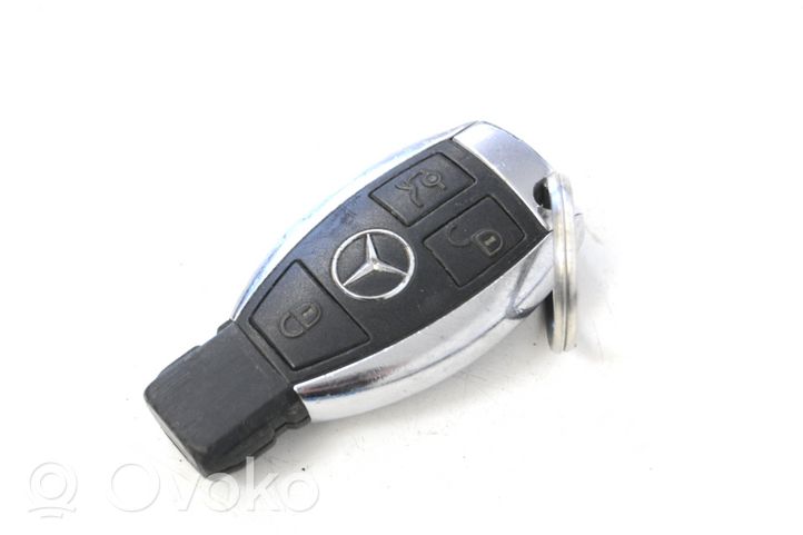 Mercedes-Benz E A207 Klucz / Karta zapłonu 