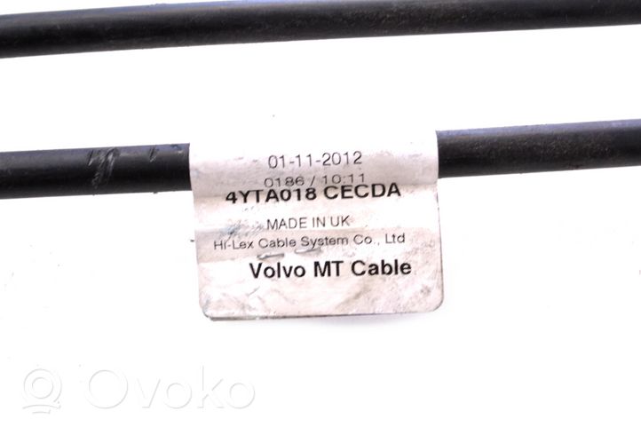 Volvo V40 Câble de changement de vitesse 31280505