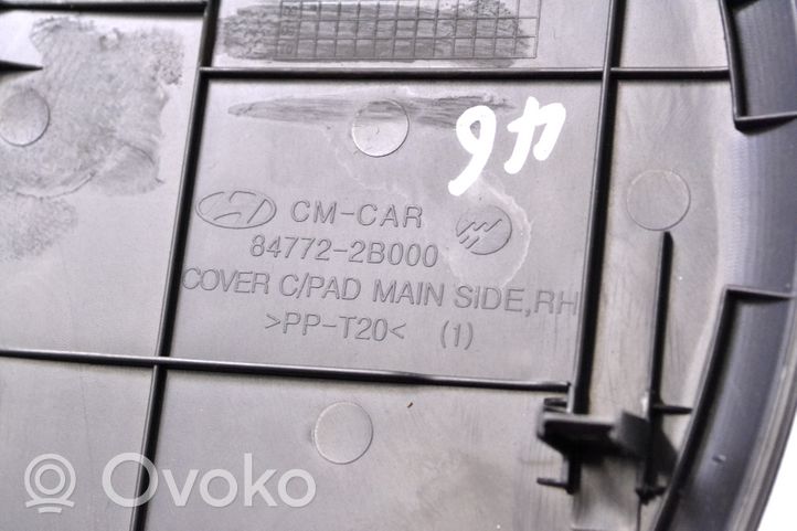 Hyundai Santa Fe Panelės apdailos skydas (šoninis) 847722B000