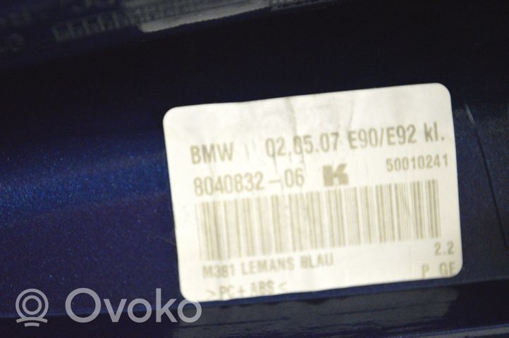 BMW 3 E92 E93 Kattoantennin (GPS) suoja 8040832