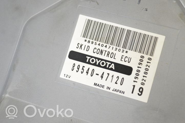 Toyota Prius (NHW20) Sterownik / moduł ABS 8954047120