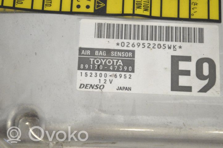 Toyota Prius (NHW20) Блок управления надувных подушек 1523006952