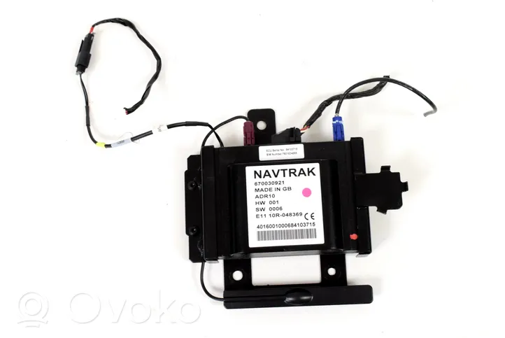 Maserati Levante GPS-navigaation ohjainlaite/moduuli 670030921