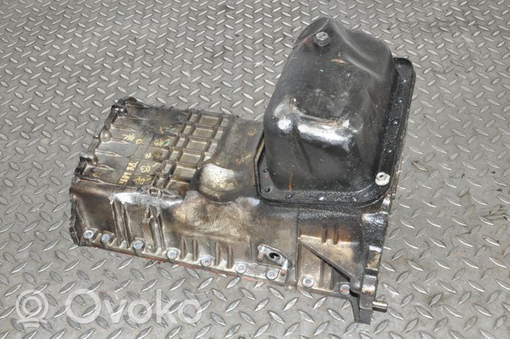 Isuzu D-Max Oil sump 