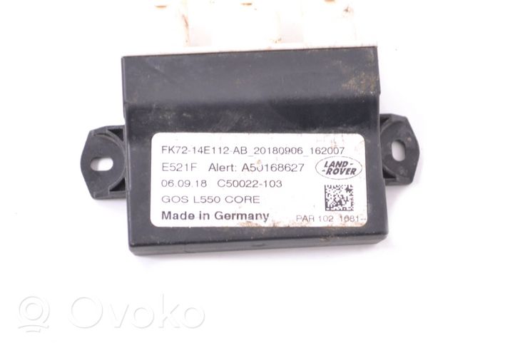 Land Rover Discovery Sport Unité de commande / module de hayon FK7214E112AB