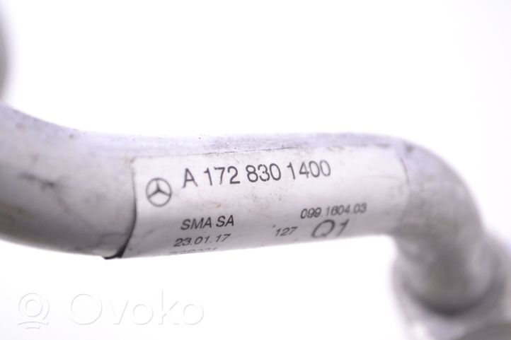 Mercedes-Benz SLC R172 Tubo flessibile aria condizionata (A/C) A1728301400